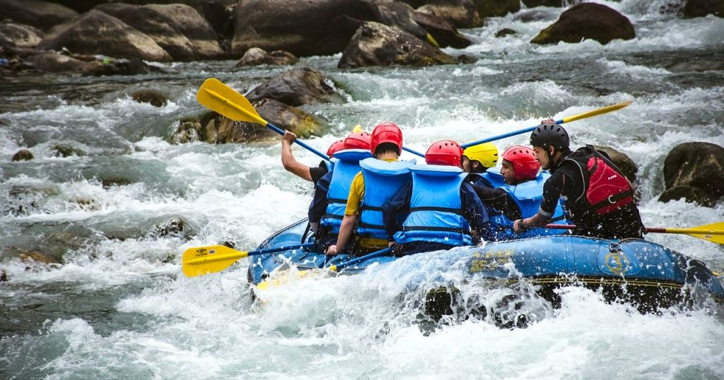 Seti River Rafting – Roll Down The Turbulent Rapids