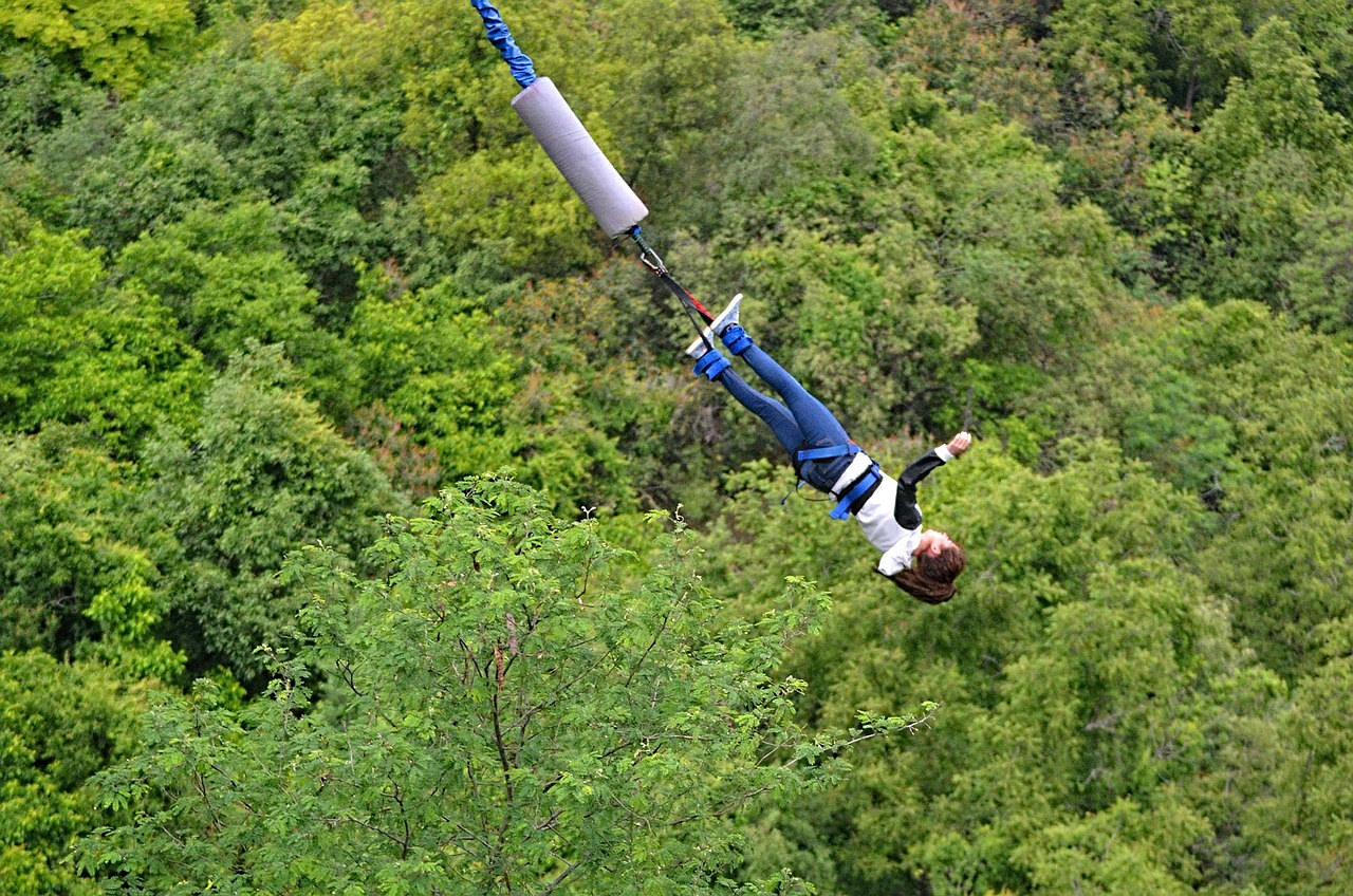  Bungee Jumping – Plunge And Enjoy The Stunning View