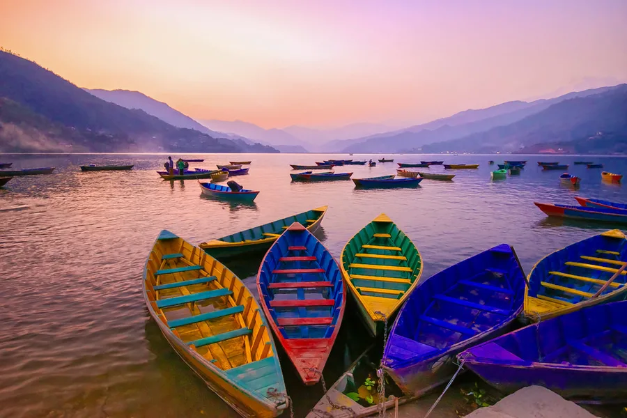 Boating In Phewa Lake – Sail With Gorgeous Mountain Backdrop