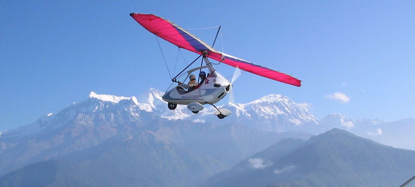 Ultralight Flight – Fly Like A Bird