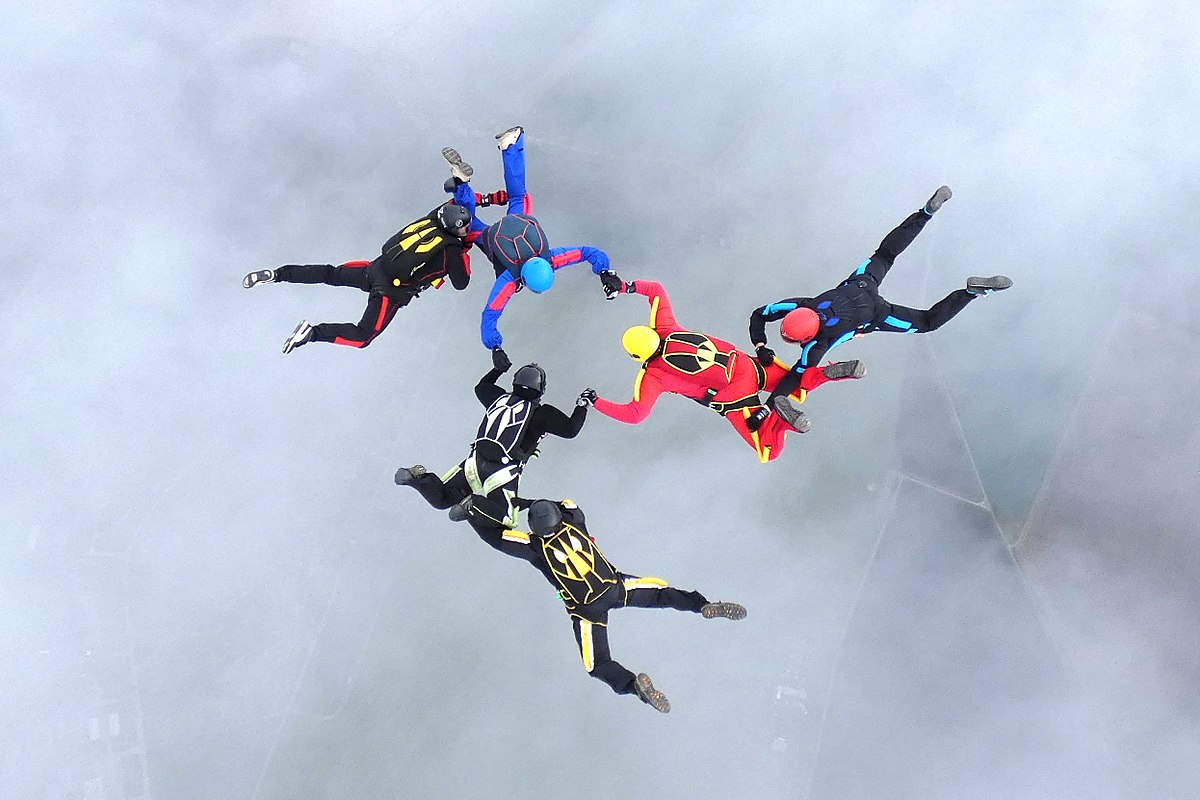 Skydiving – Jump Off!