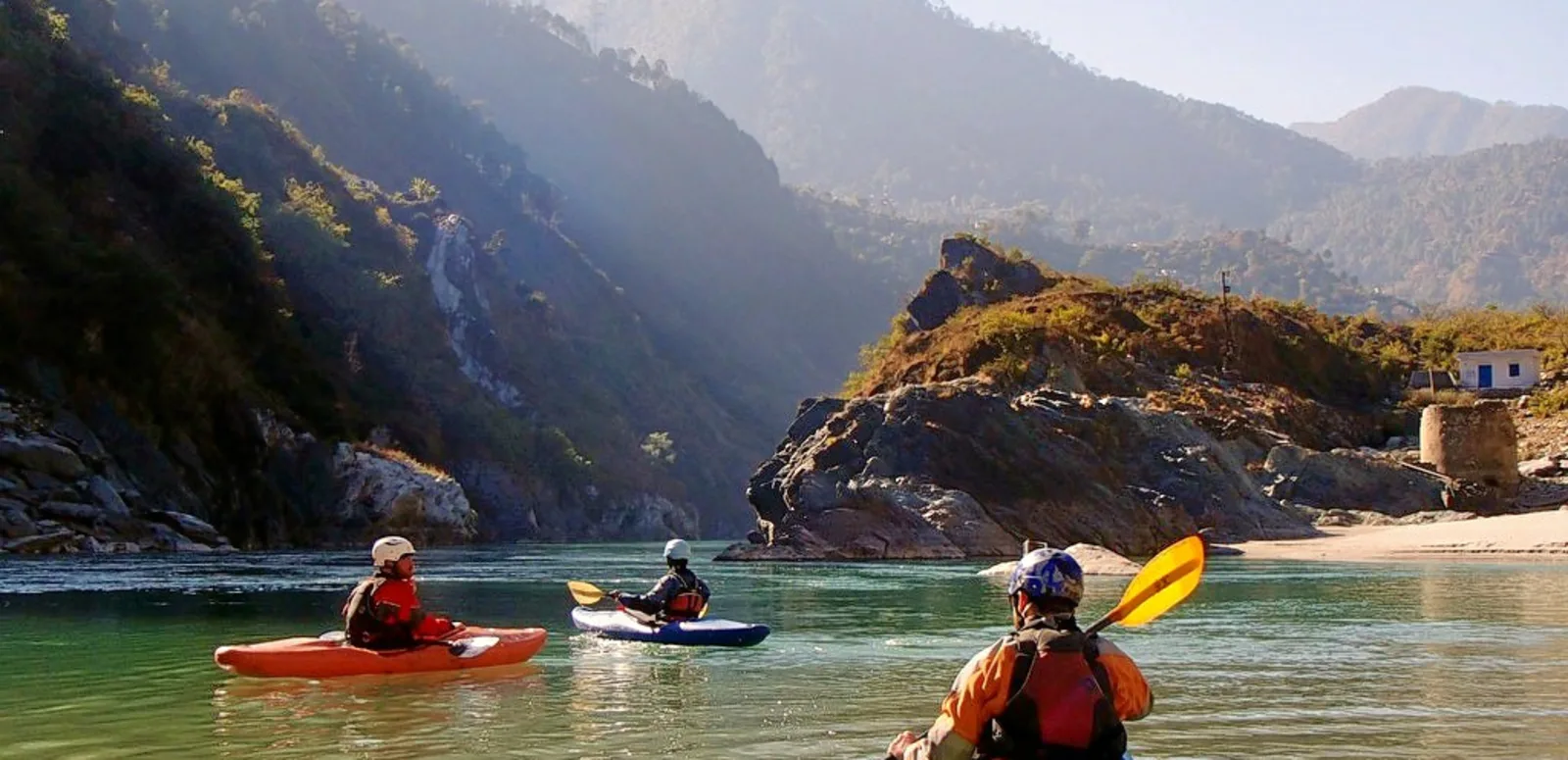 Kayaking – The Pleasant Ride