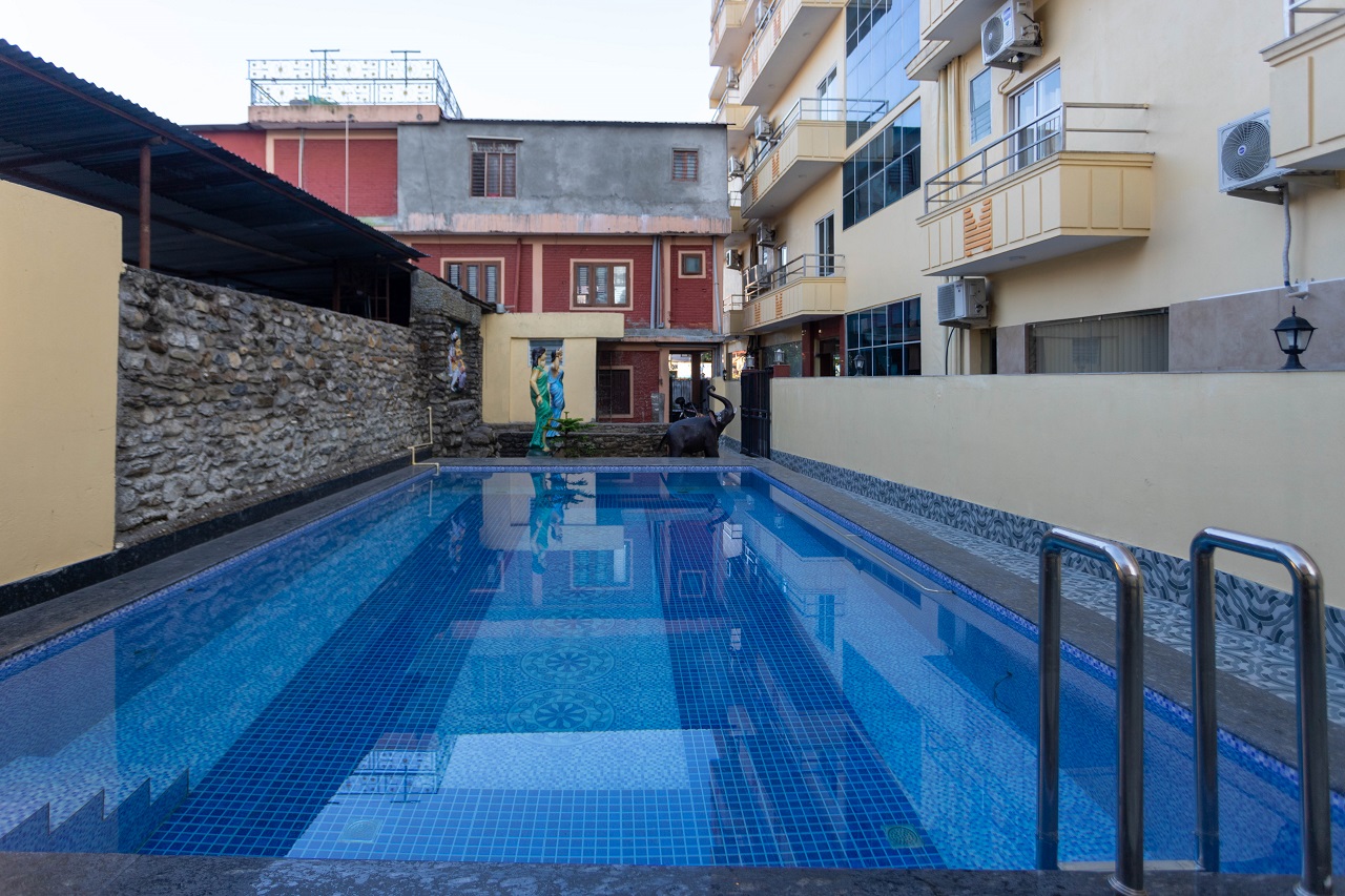 swimming