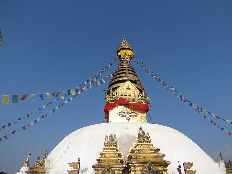 Swayambhu Temple