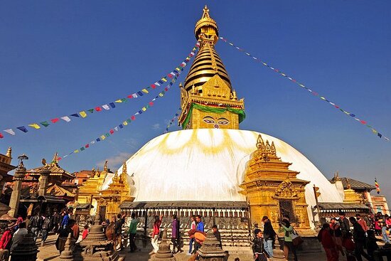 Swayambhu Temple