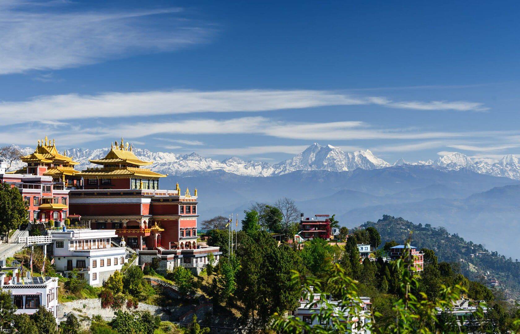 Valley in Kathmandu