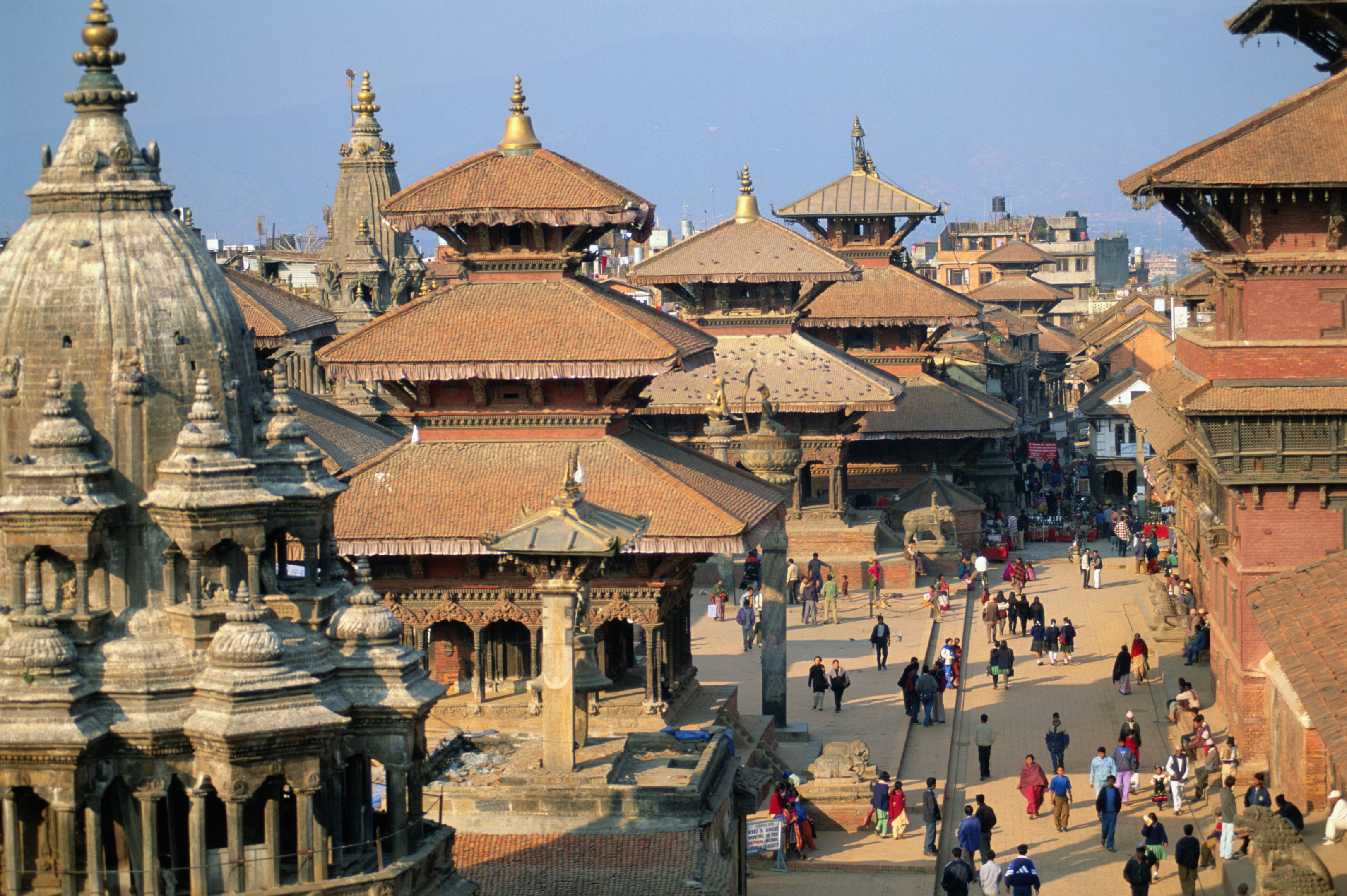 Durbar Square in Kathmandu
