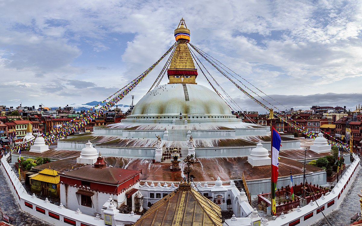 Boudhanath Stupa in Kathmandu
