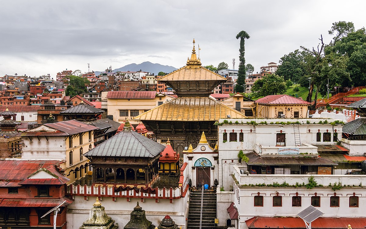 Pashupatinath Temple in Kathmandu