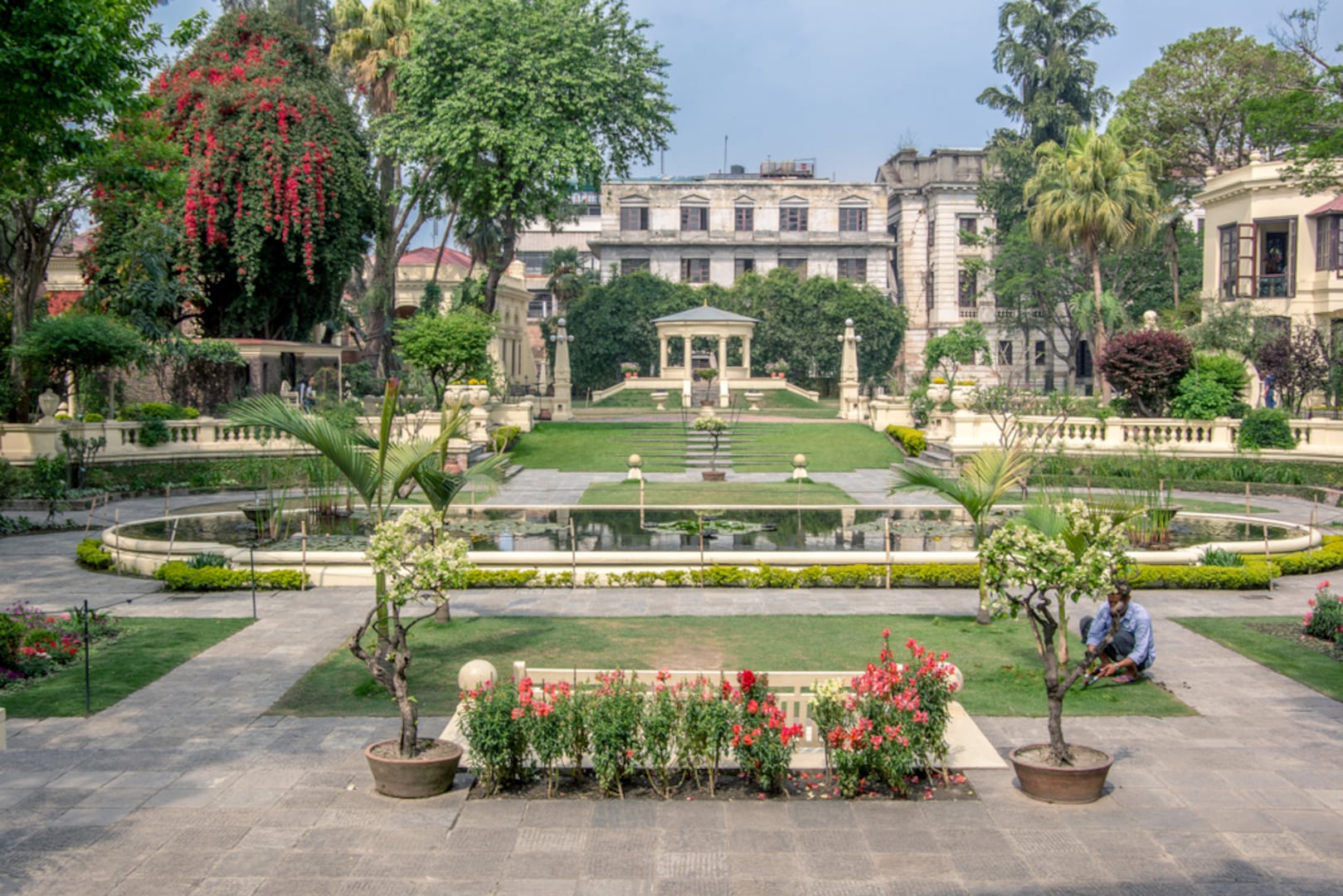 Garden of Dreams in Kathmandu