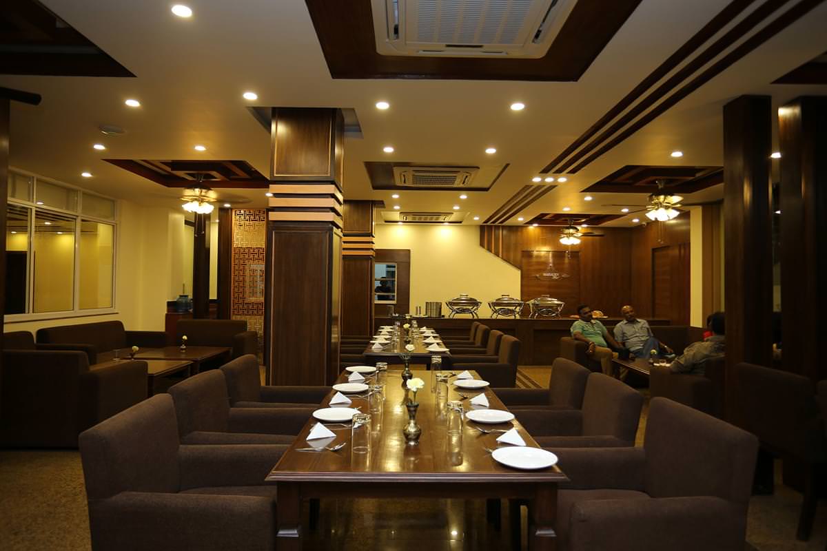 Dining table